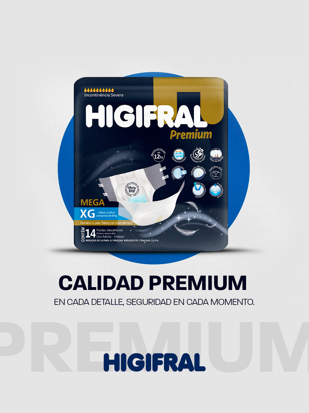 Higifral Premium — Calidad Premium en cada detalle, seguridad en cada momento