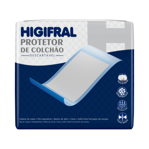 Higifral Protetor de Colchão descartável